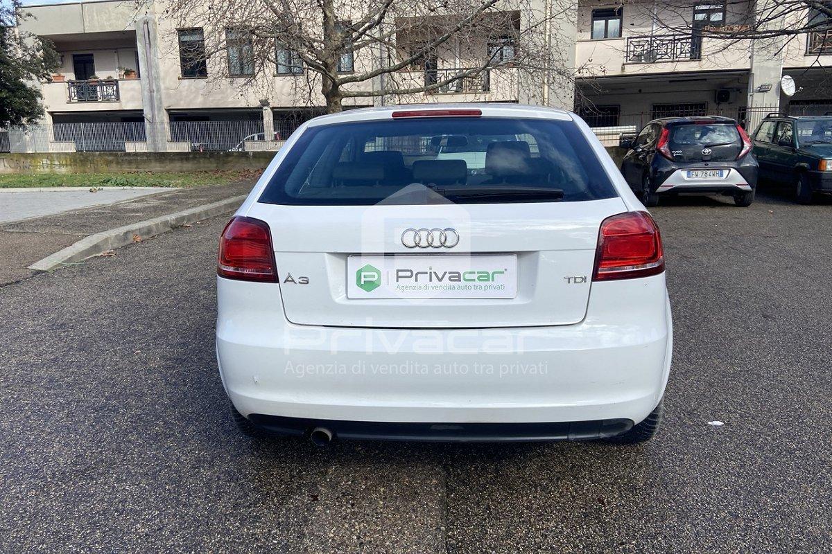 AUDI A3 1.6 TDI 90 CV CR F.AP. Ambition
