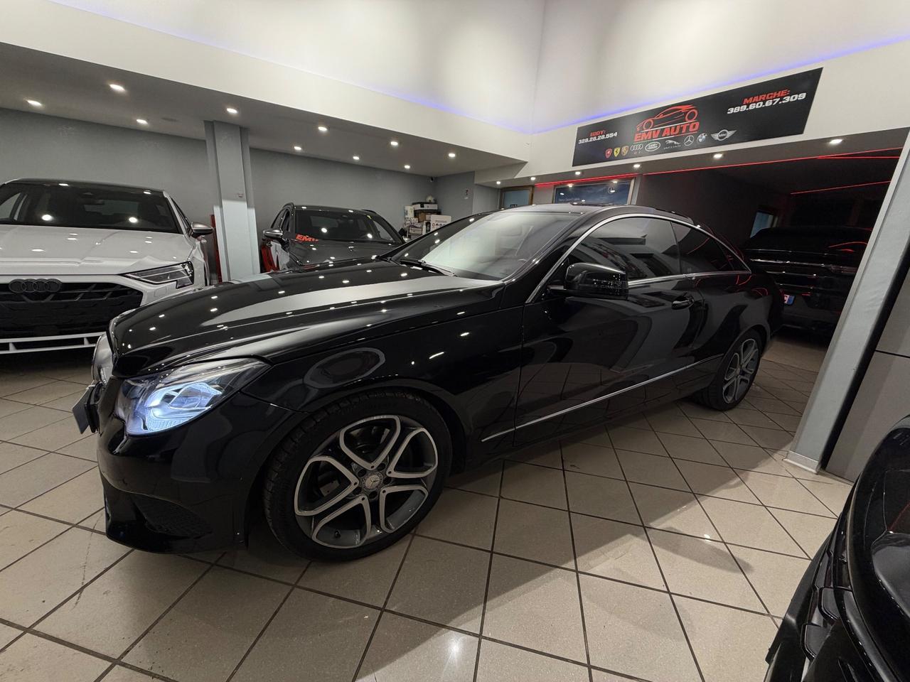 E 220 Coupé BlueTEC Premium