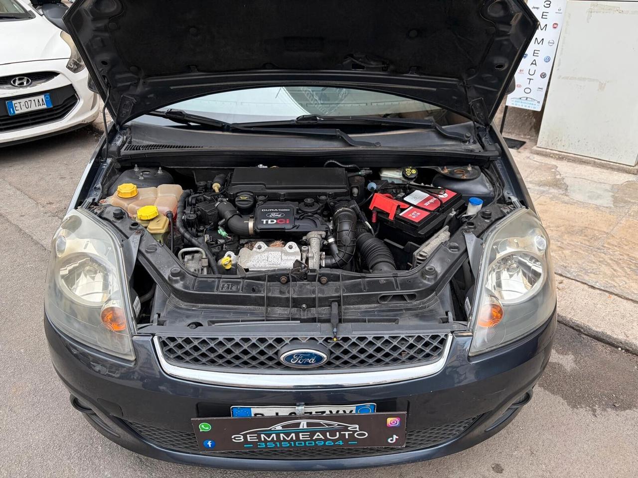 Ford Fiesta 1.4 TDCi Titanium 12 MESI DI GARANZIA.