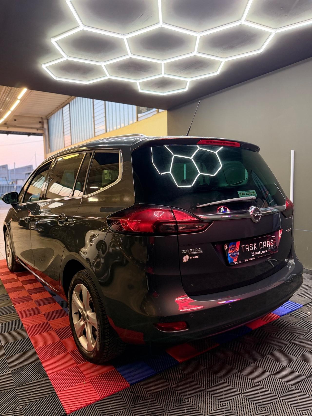 Opel Zafira Tourer 1.4 Turbo 140CV GPL Cosmo