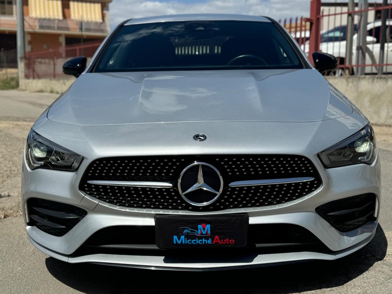 MERCEDES CLA COUPE 200D 150 PREMIUM R19 LUCI FULL