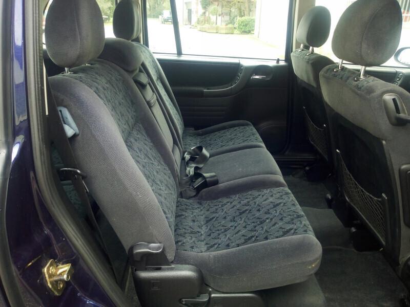 Opel Zafira Zafira 1.8 - GPL- NON FUNZIONANTE