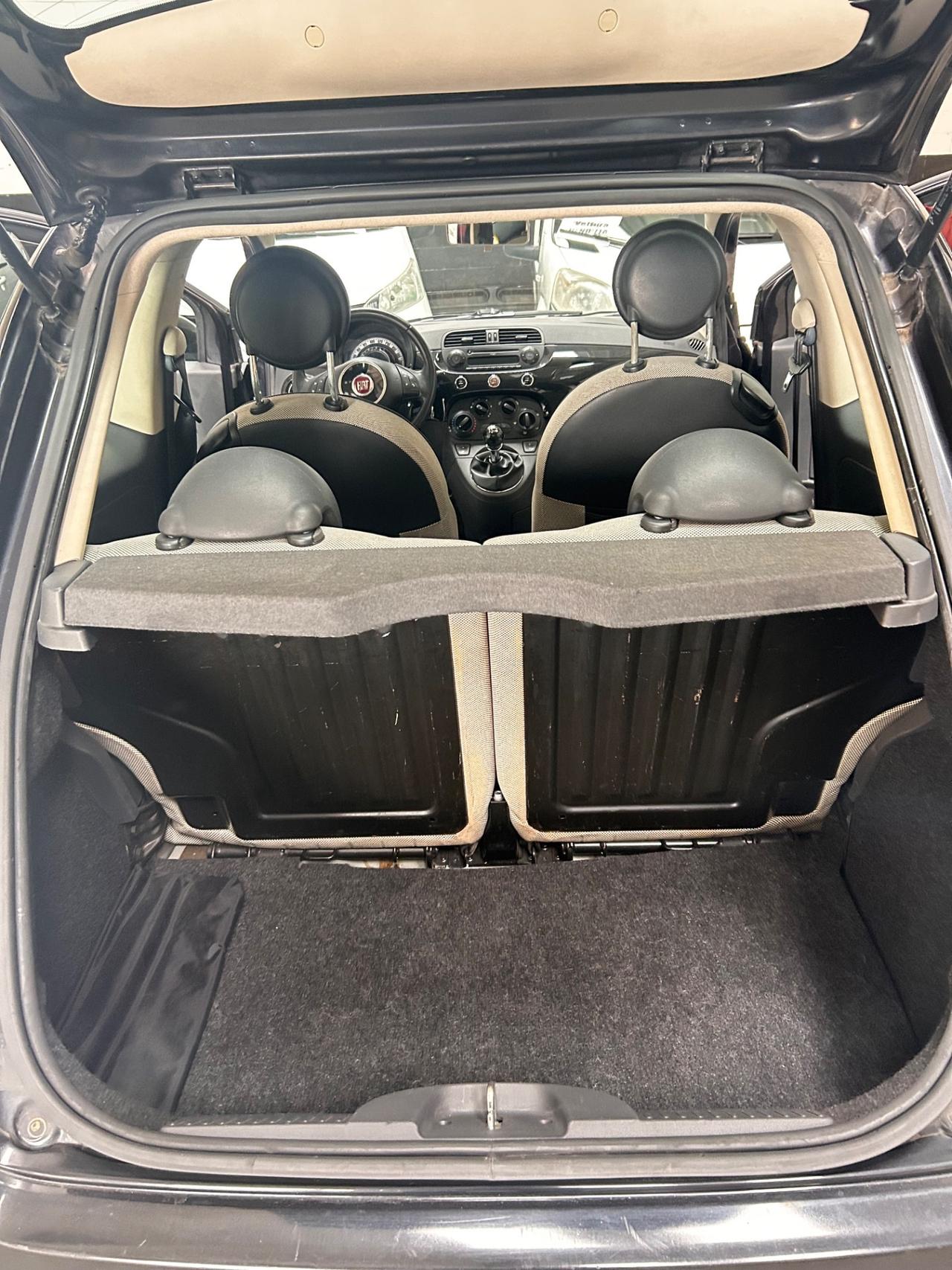 Fiat 500 1200 lounge x neopatentati