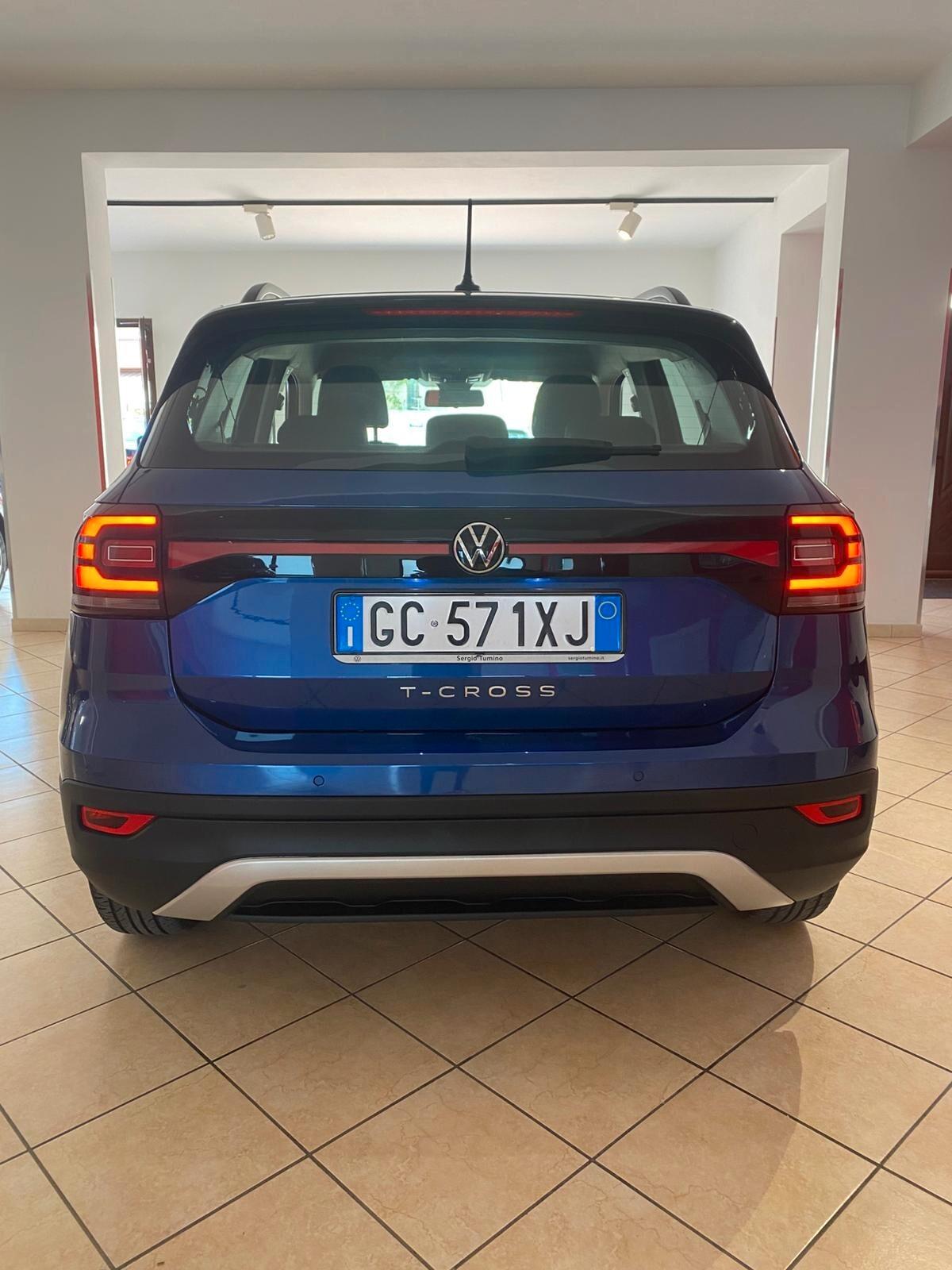 Volkswagen T-Cross 1.0 TSI Style BMT