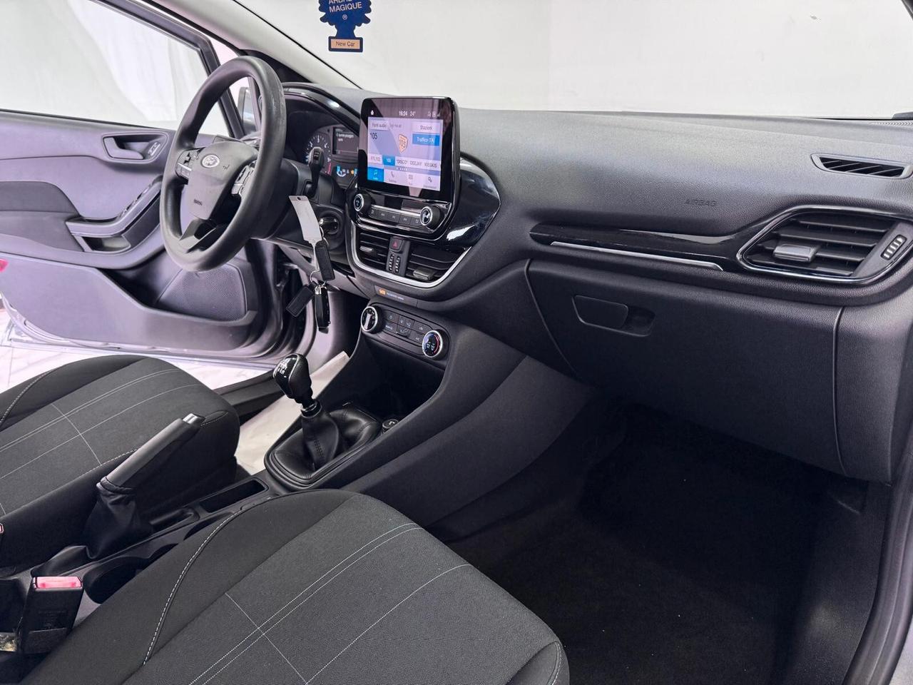 Ford Fiesta 1.5 EcoBlue 5 porte Connect