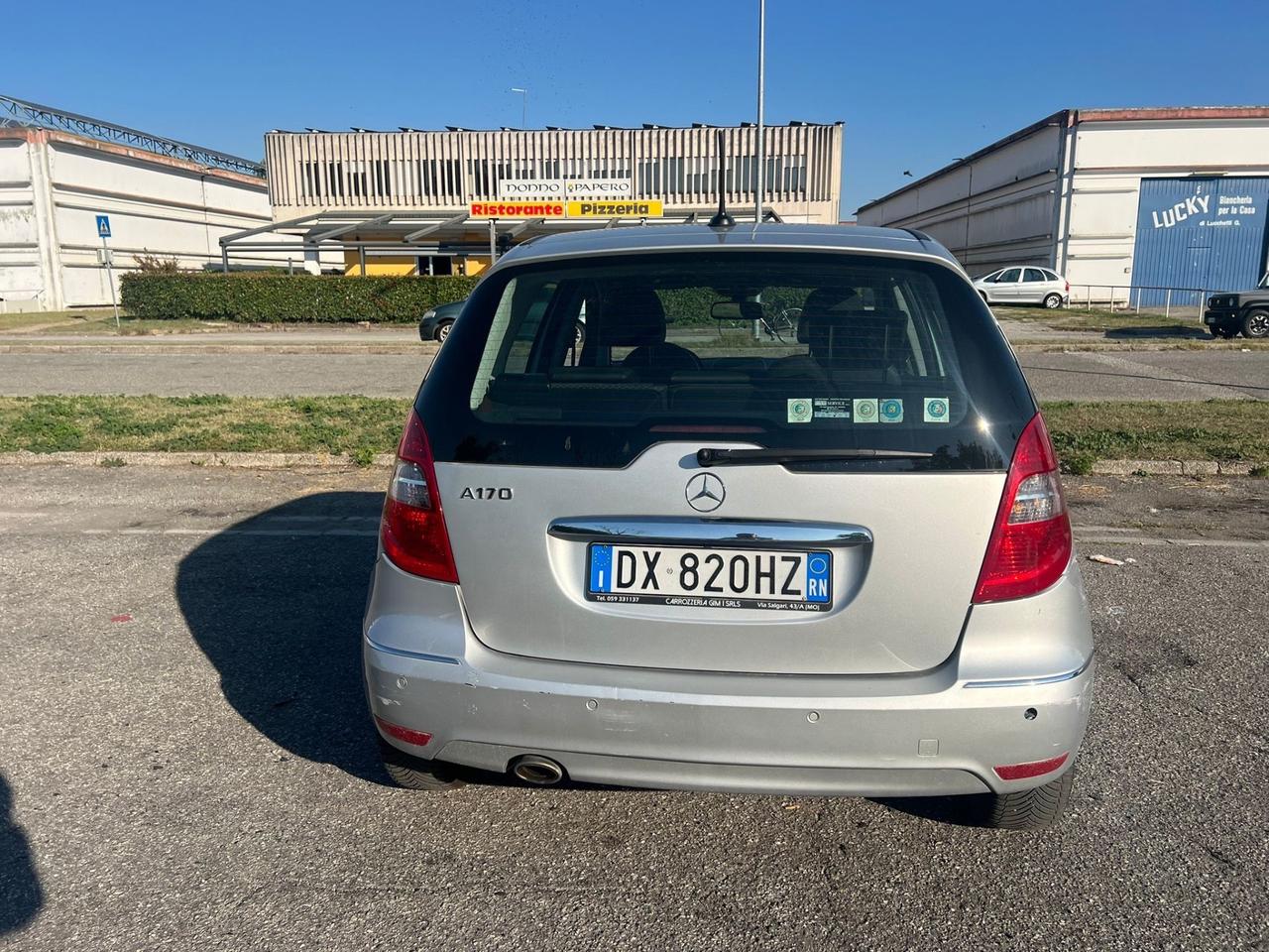 Mercedes-benz A 170 160 BlueEFFICIENCY Elegance