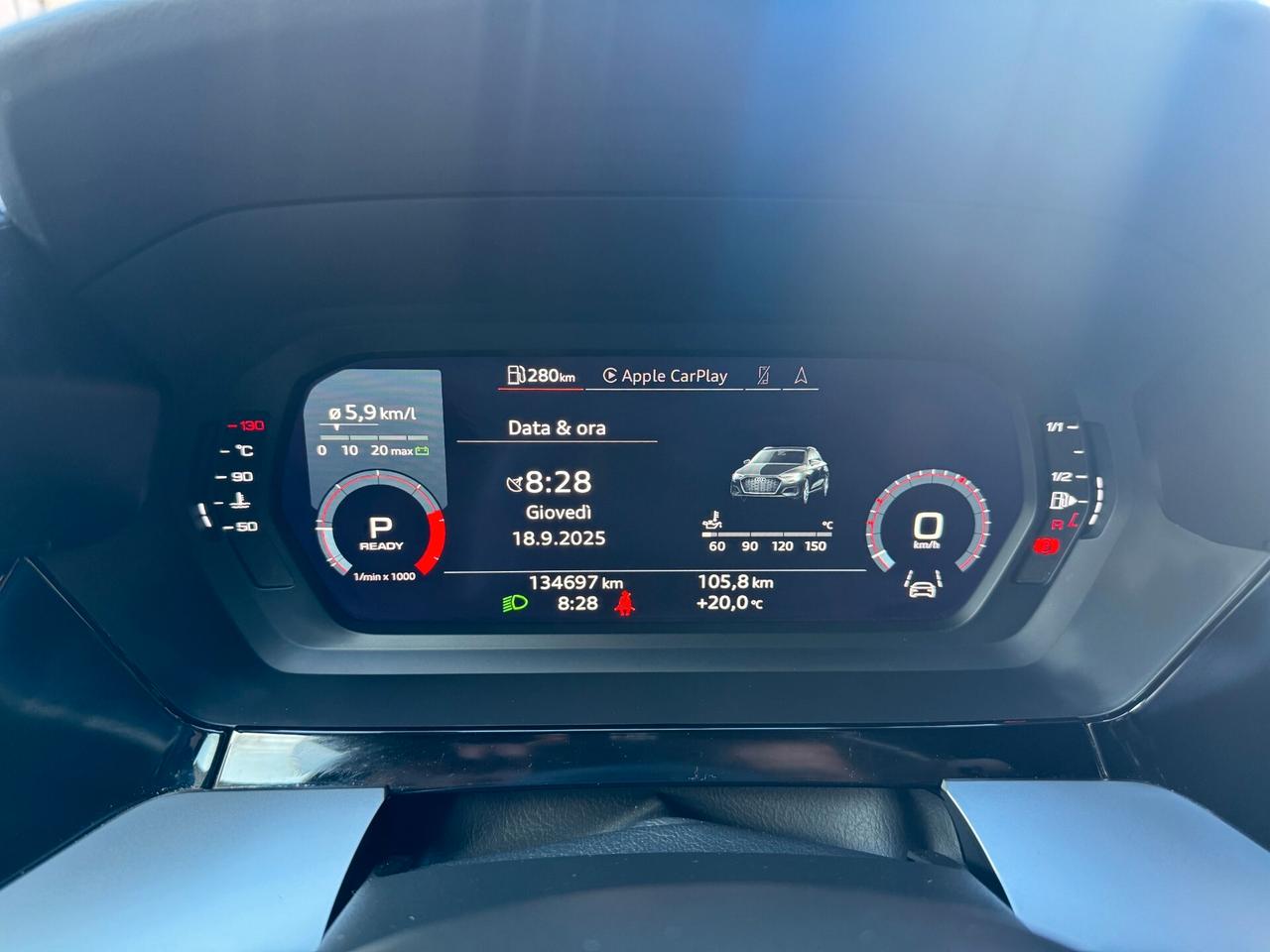 Audi A3 SPORTBACK 35 TDI AUTOMATICA FULL