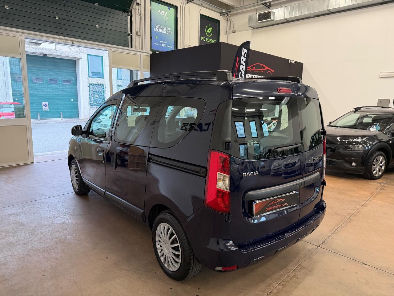 Dacia Dokker 1.6 8V 110CV GPL Essential