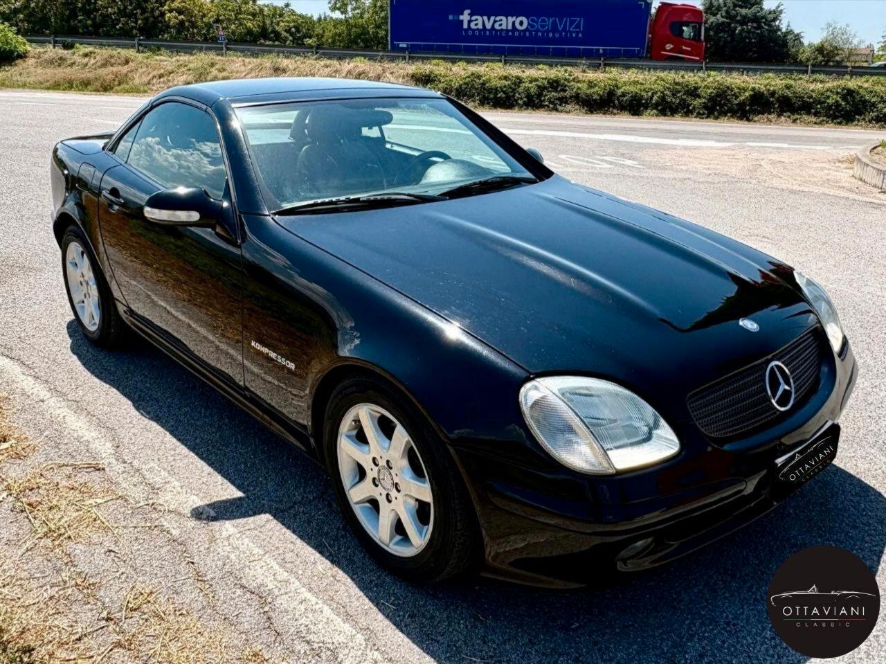 Mercedes SLK restyling TOP CONDITION asi