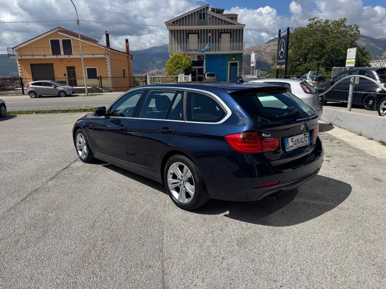 Bmw 320d Touring sport GARANZIA