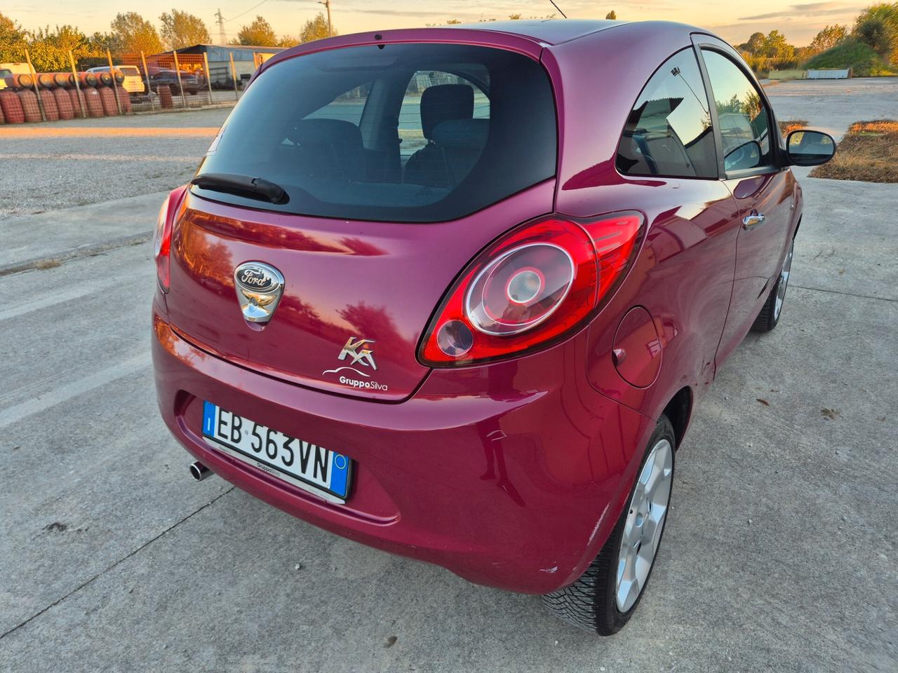 Ford Ka 1.2 8V 69CV Titanium