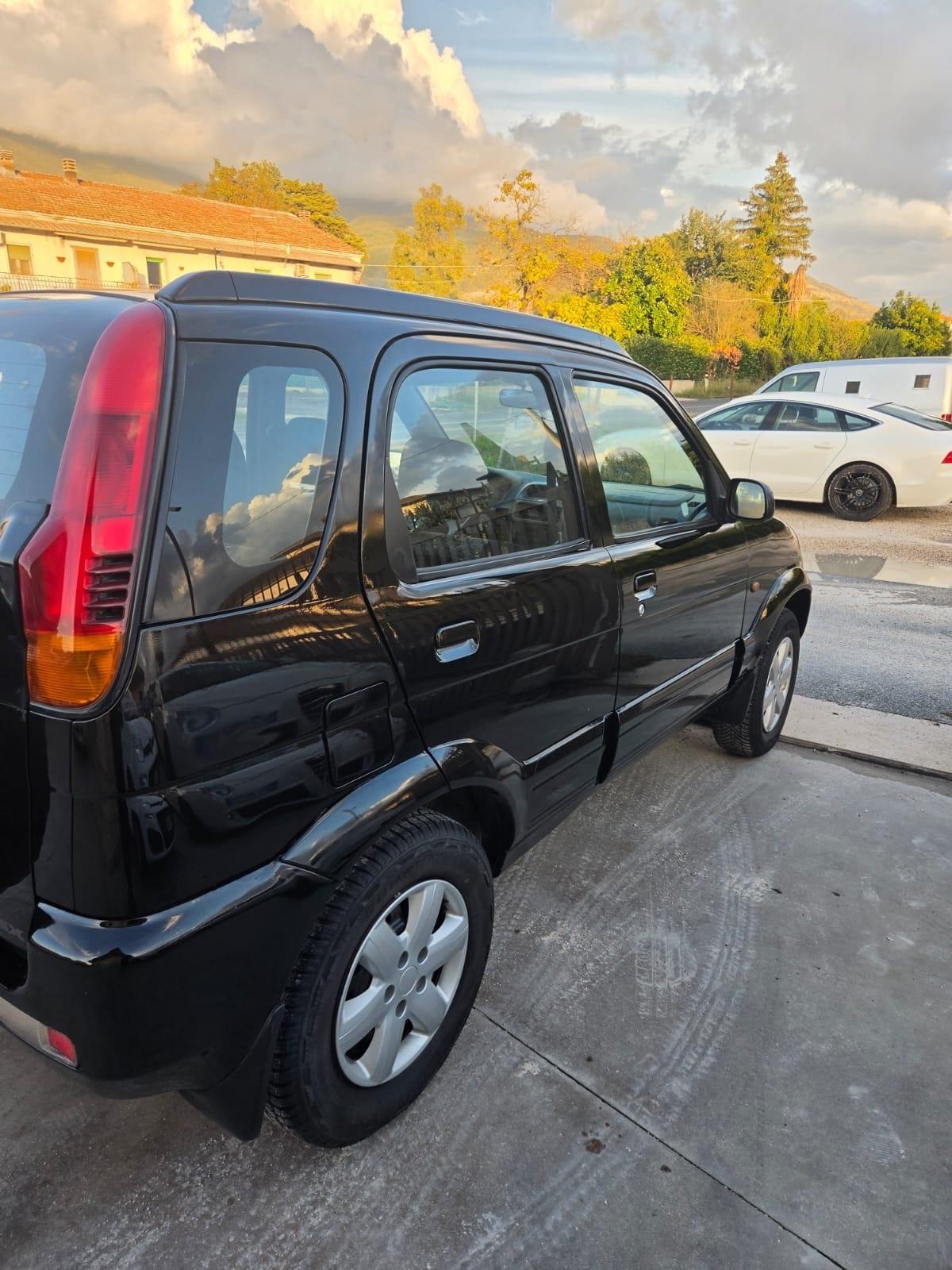 Daihatsu Terios GPL gancio traino omologato 4x4
