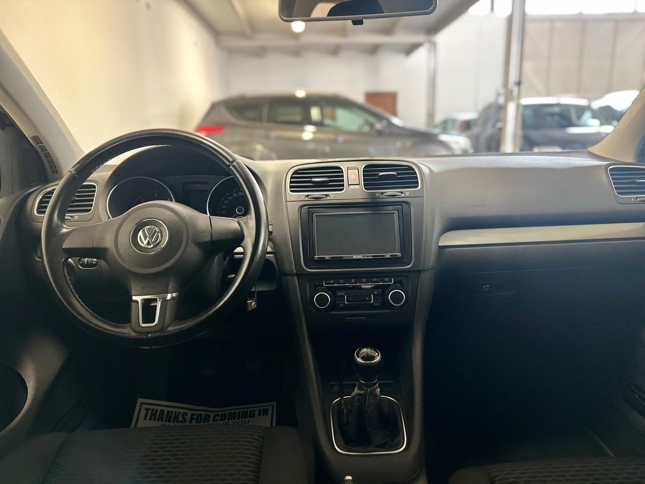 Volkswagen Golf 1.6 TDI DPF 5p. Comfortline NEOPATENTATI