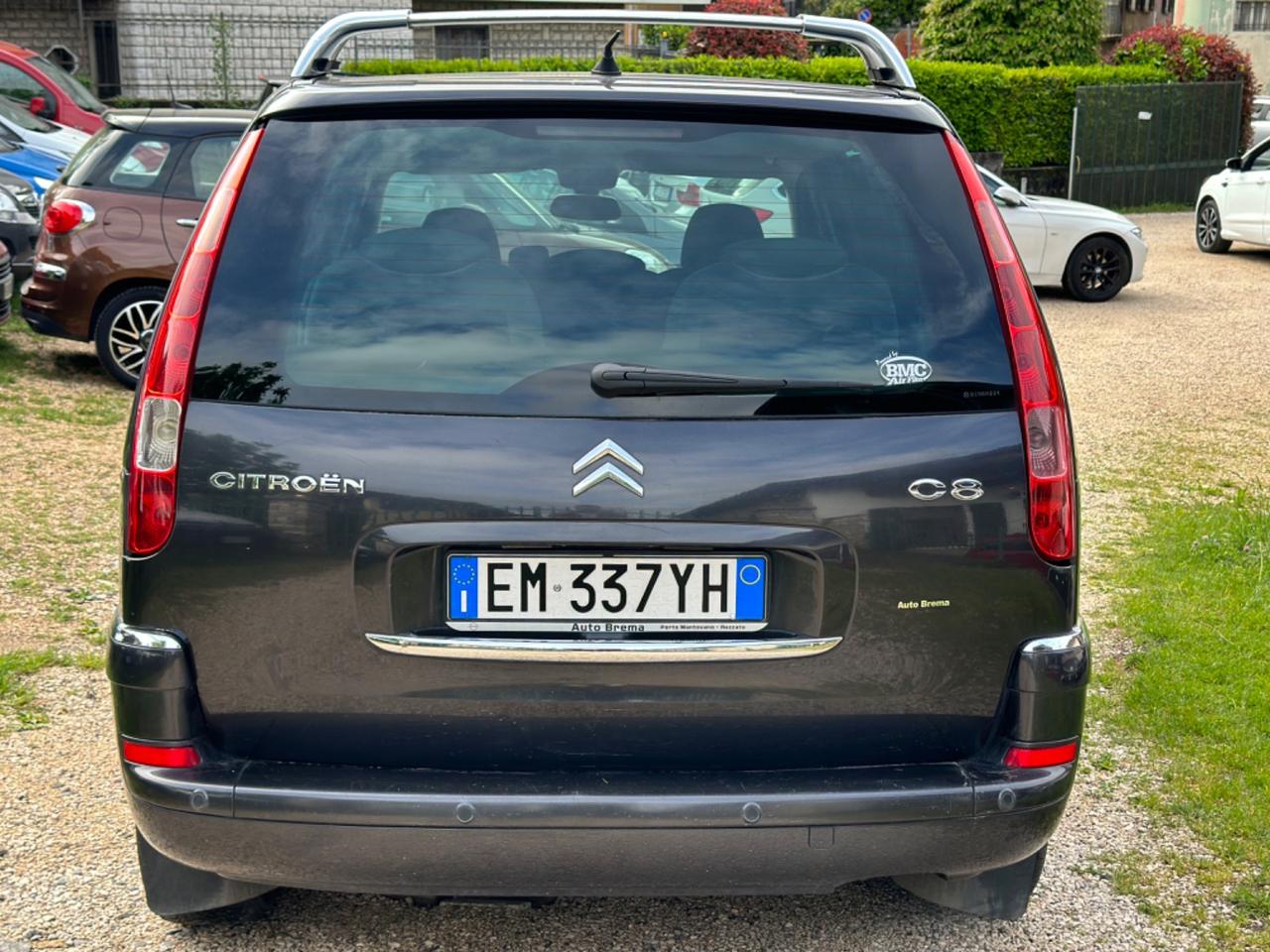 Citroen C8 2.0 HDi 7POSTI SEDUCTION EU5B KMCERT UNICOPR