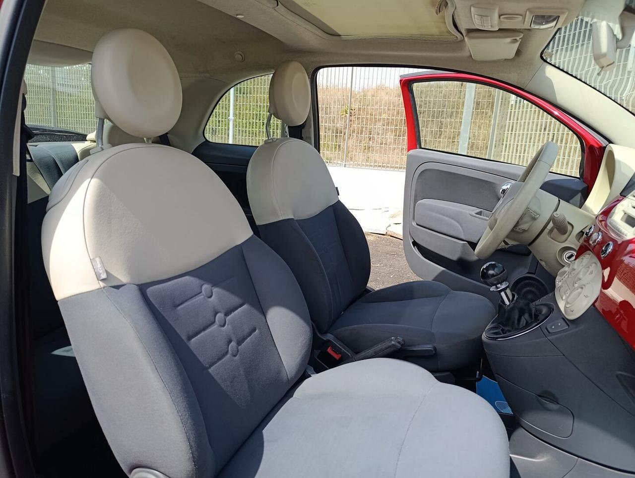 Fiat 500 1.2 Pur-O2 69cv