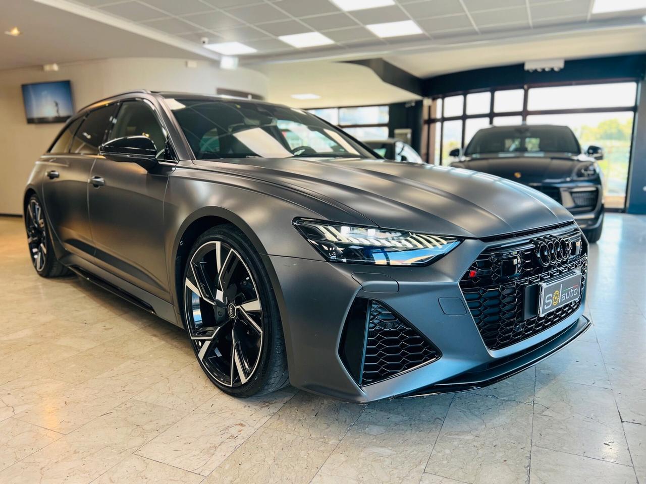 Audi RS6 4.0 mhev quattro tiptronic