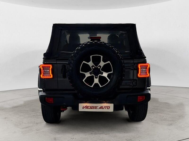 Jeep Wrangler 2.2 Multijet II Rubicon Auto 4WD