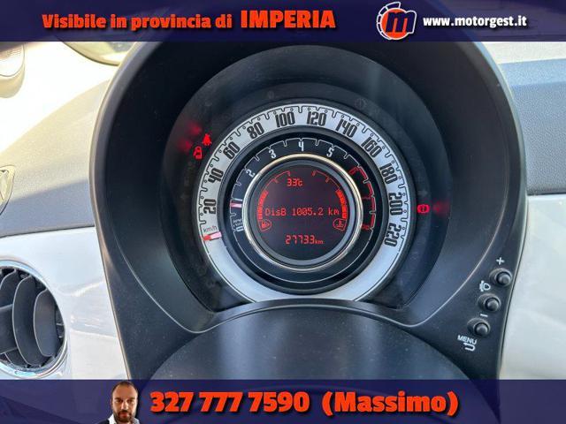 FIAT 500 1.2 Lounge