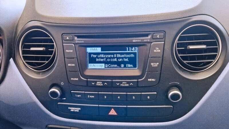 Hyundai i10 1.0 69 CV Comfort econext GPL