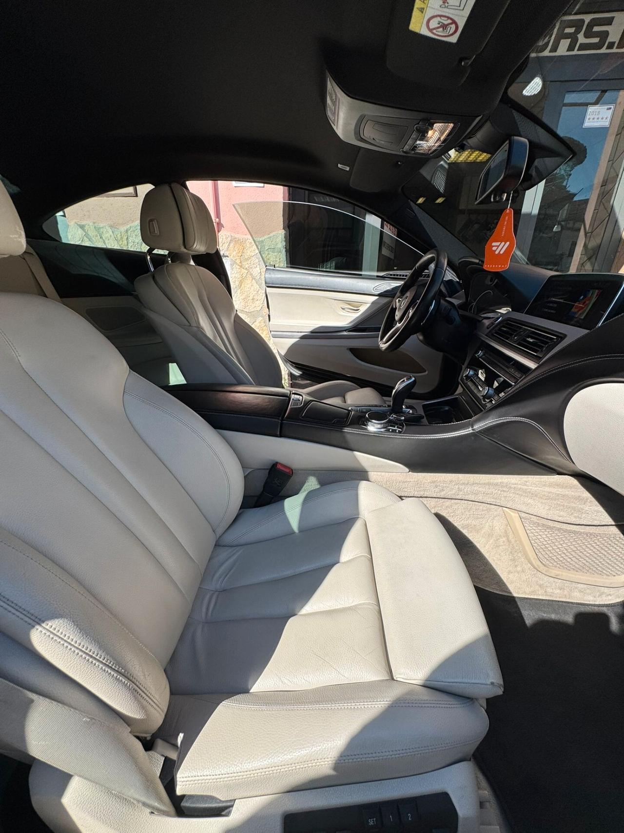 Bmw 640 640d xDrive Coupé Msport Edition, SERVICE BMW, UNIPRO, FULL OPT.