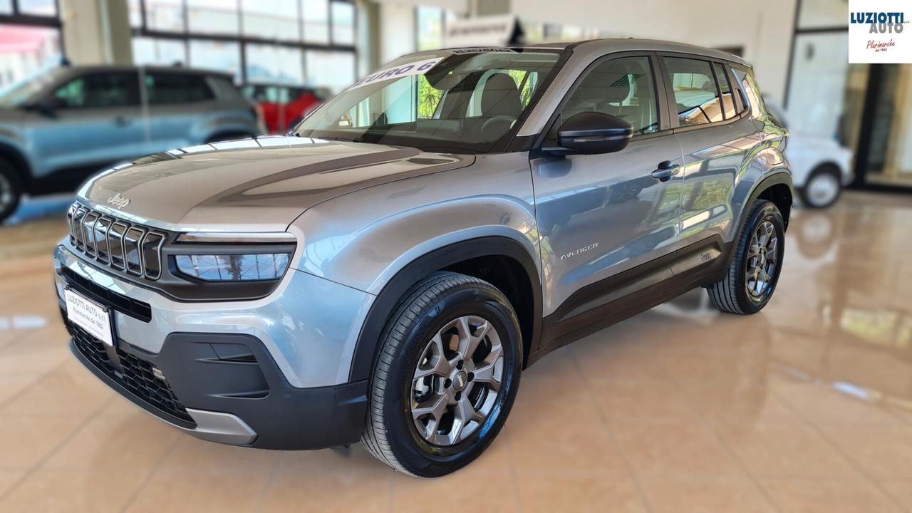 Jeep Avenger 100CV LONGITUDE