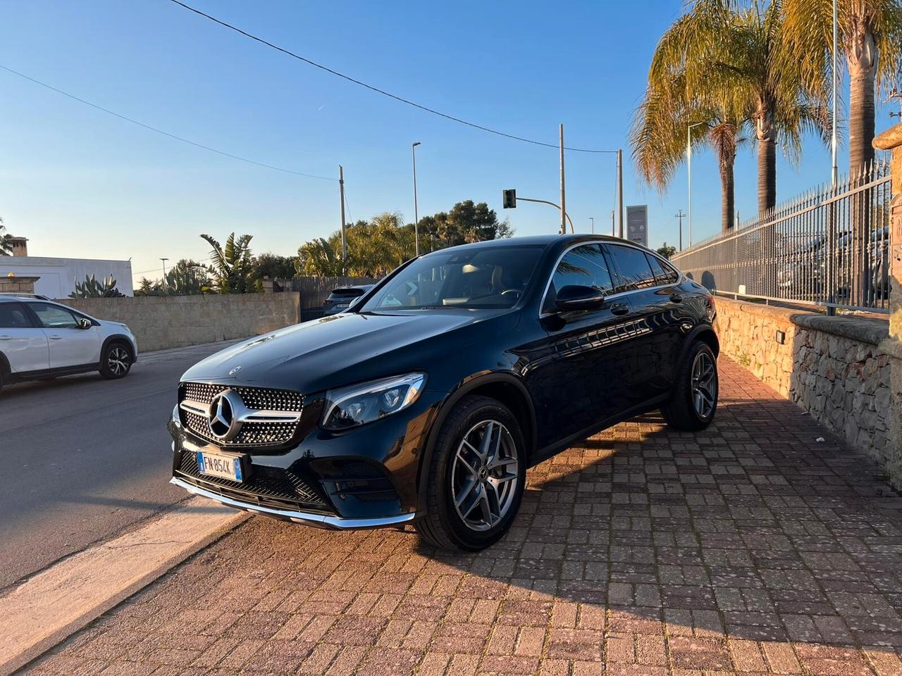 Mercedes-benz GLC 250 d 4Matic Coupé Sport amg