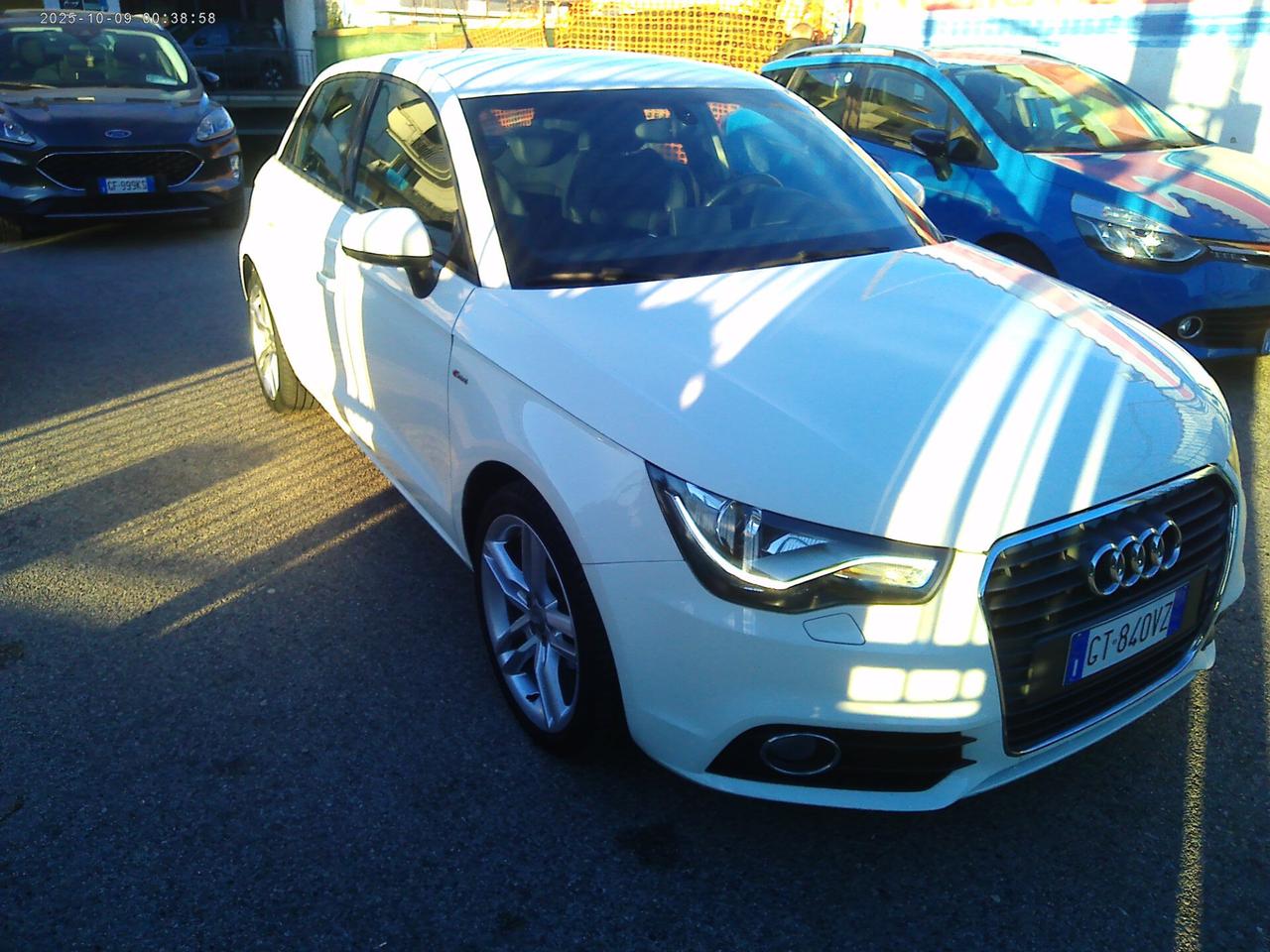 Audi A1 1.2 TFSI S line edition
