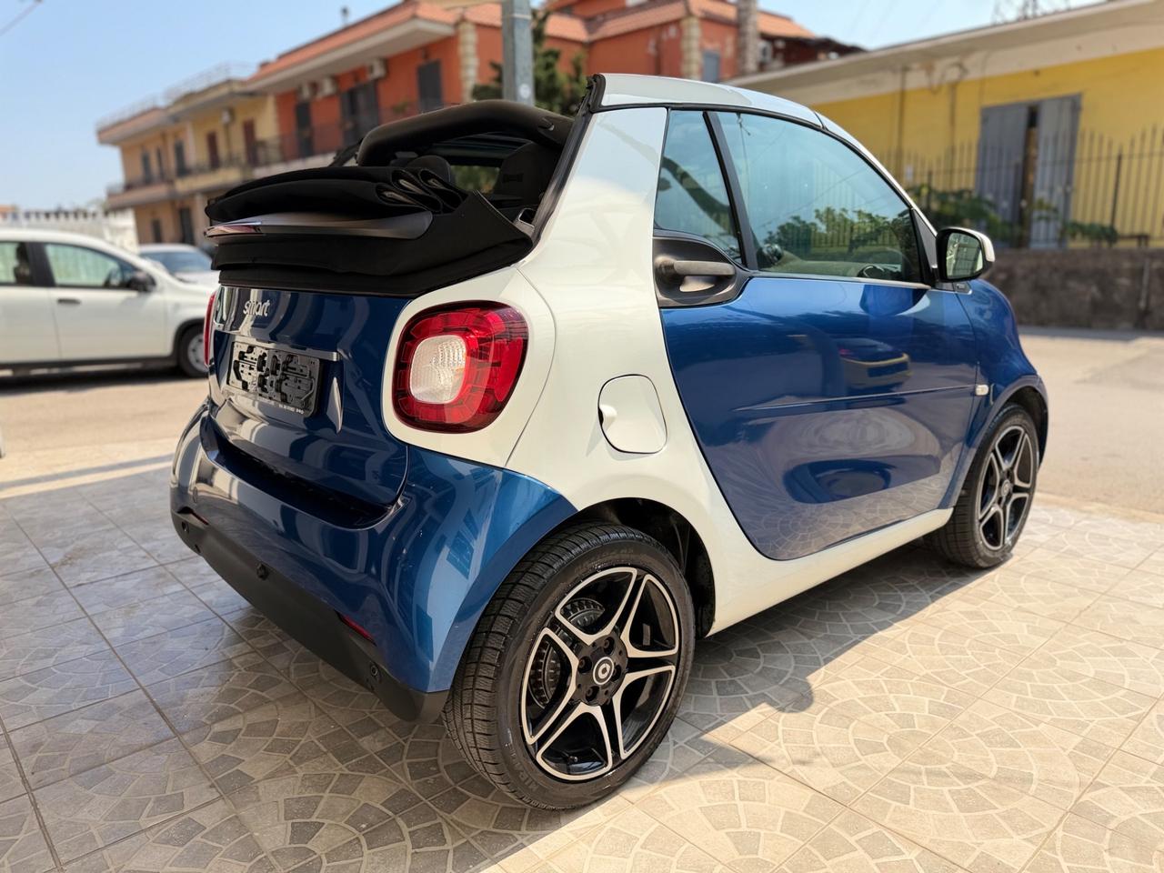 Smart ForTwo 70 1.0 twinamic cabrio Passion