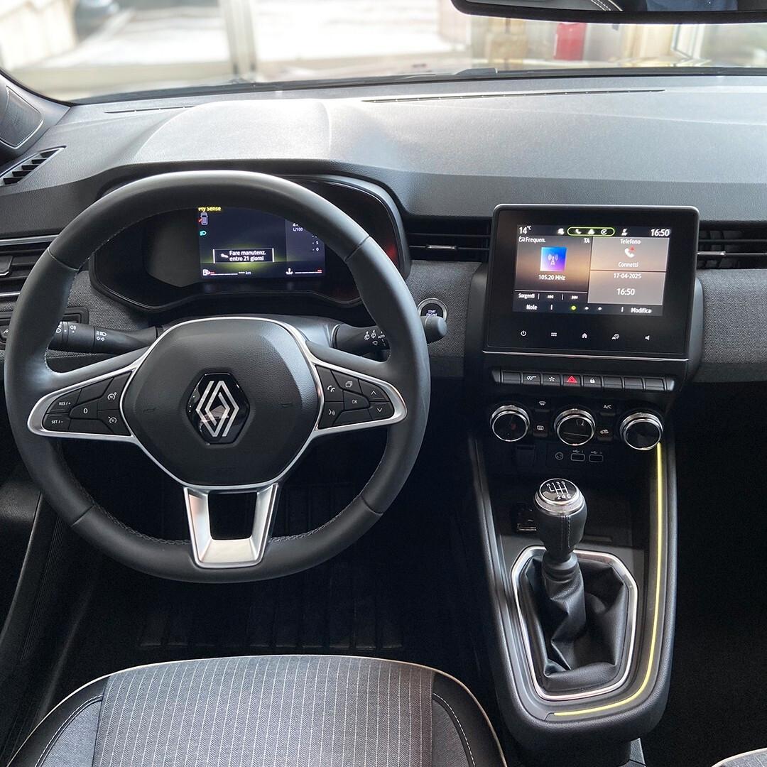 Renault Clio TCe 90 CV 5 porte Techno