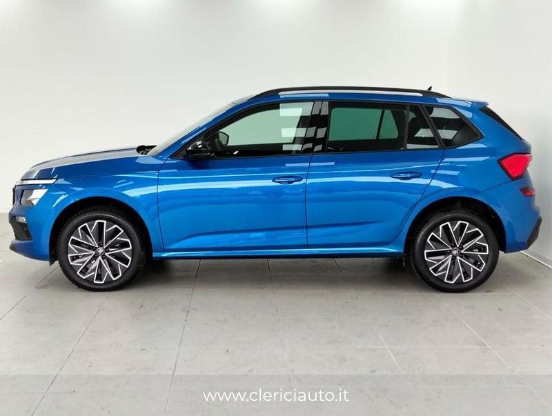 Škoda Kamiq 1.0 TSI 115 CV DSG Black Dots + Convenience Pack