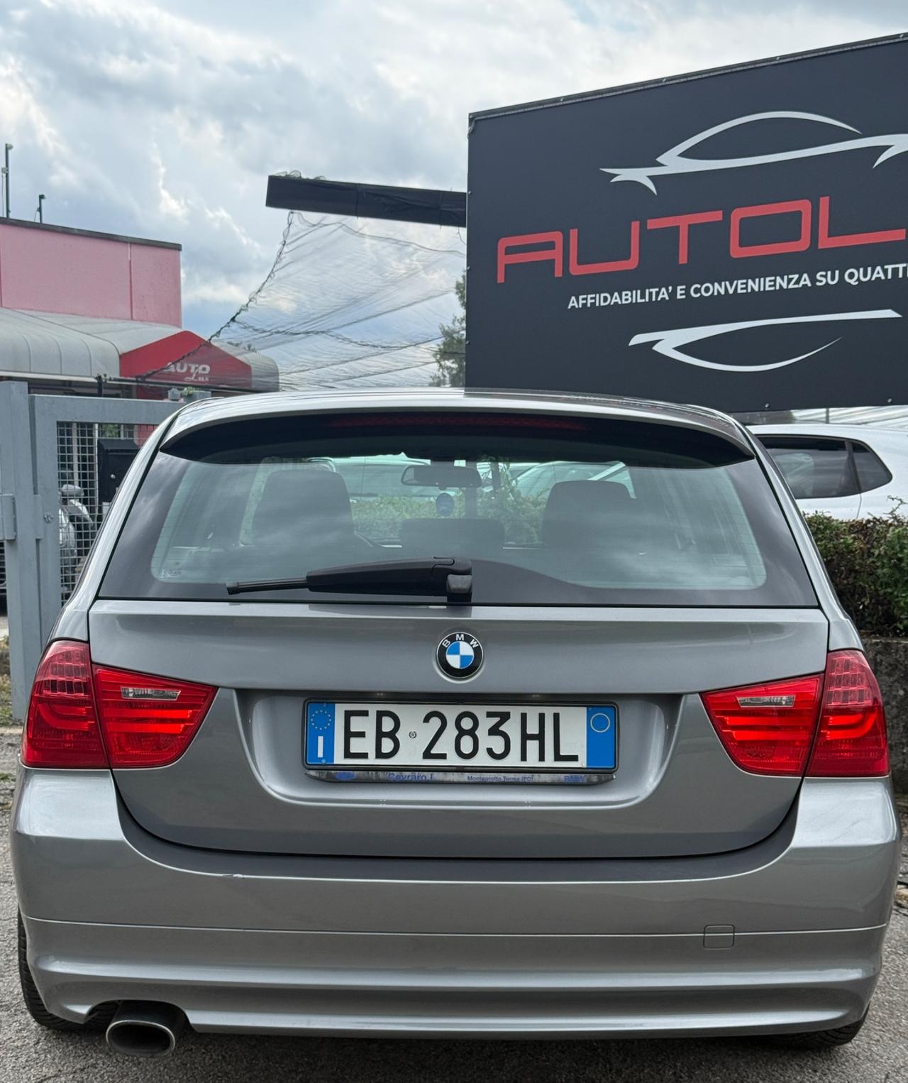 Bmw 320d cat Touring autom. 2010