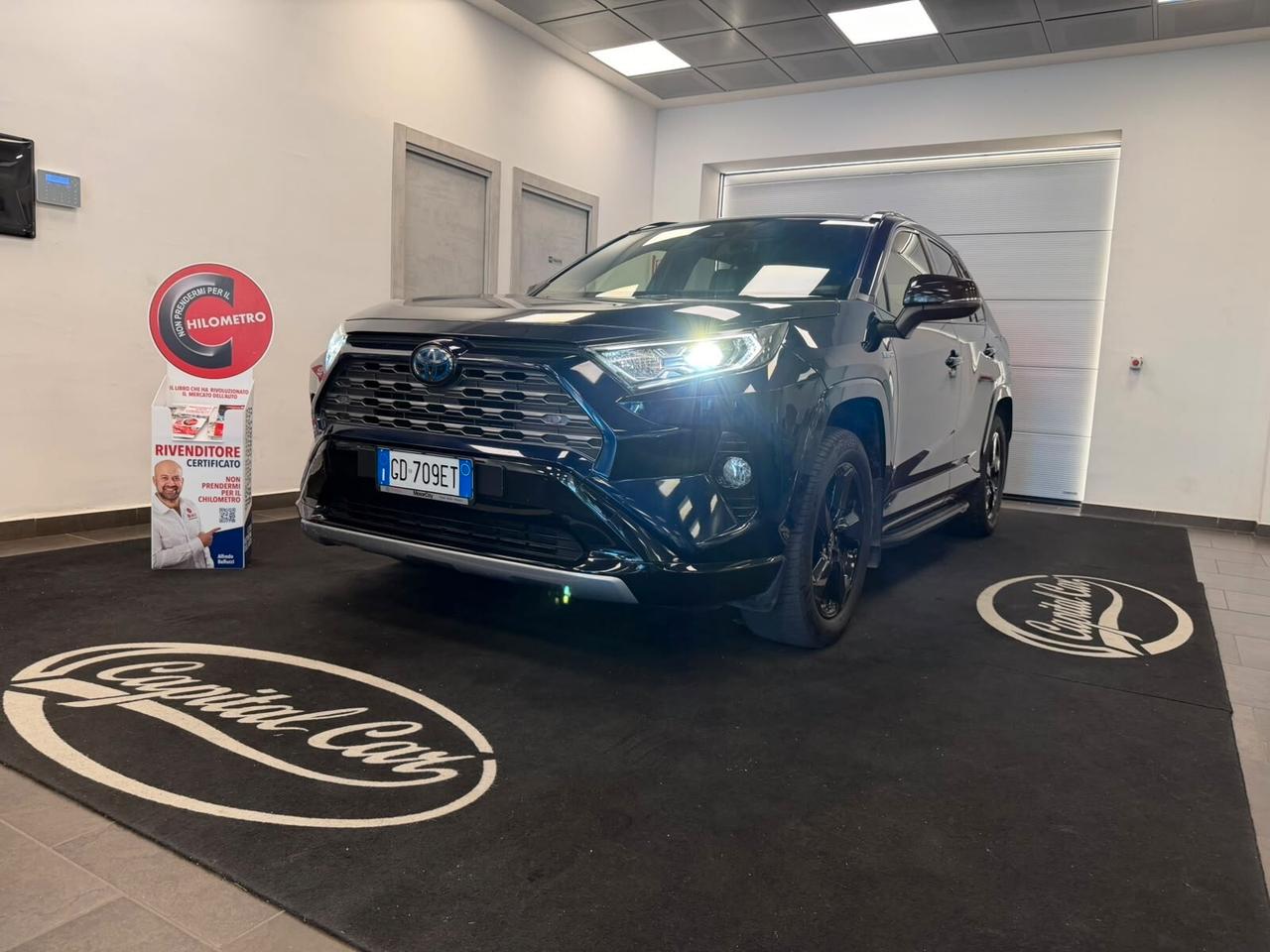 Toyota RAV 4 RAV4 2.5 PHEV E-CVT AWD-i More Dynamic