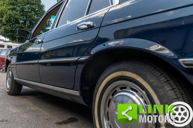 MERCEDES-BENZ 280 SE 2.8 177CV - 68.000KM - TARGA NERA ISCRITTA ASI