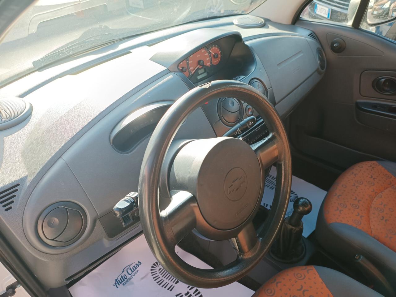 Chevrolet Matiz 800 S Smile GPL Eco Logic