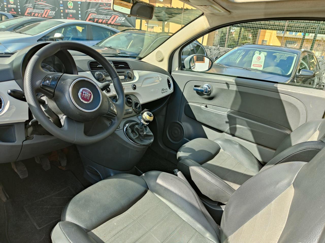 Fiat 500 sport 1.2 benzina tetto apribile con zero km