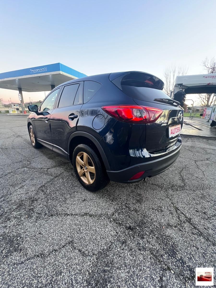 MAZDA - CX-5 - 2.2L Skyactiv-D 175CV 4WD Exceed