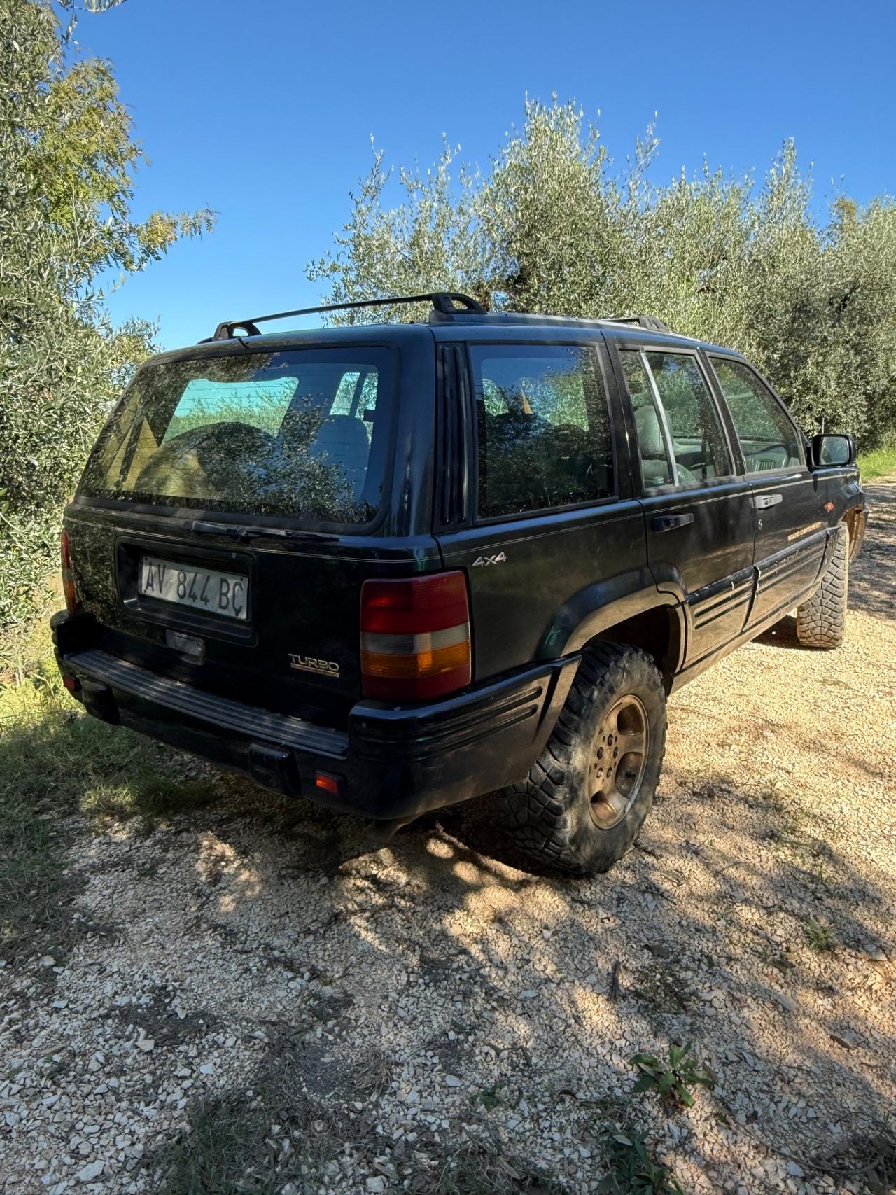 Jeep Grand Cherokee 2.5 TD 4WD Selec-Trac Limited