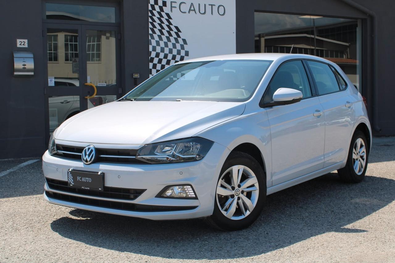 Polo 1.6 TDI 95 CV DSG 5p Comfortline BlueMotion Tech