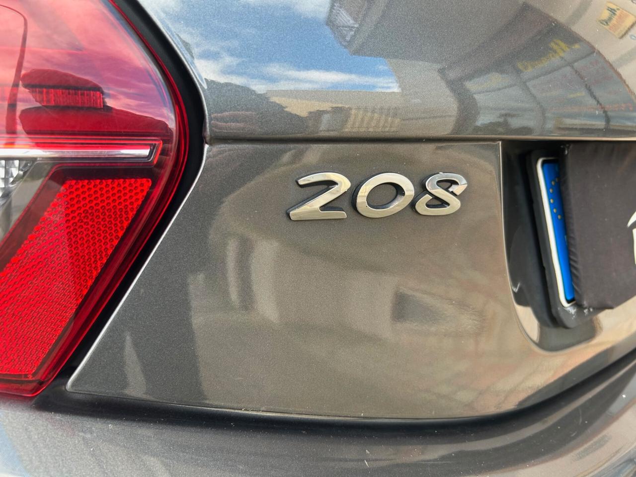 Peugeot 208 1.6 BlueHDi Allure