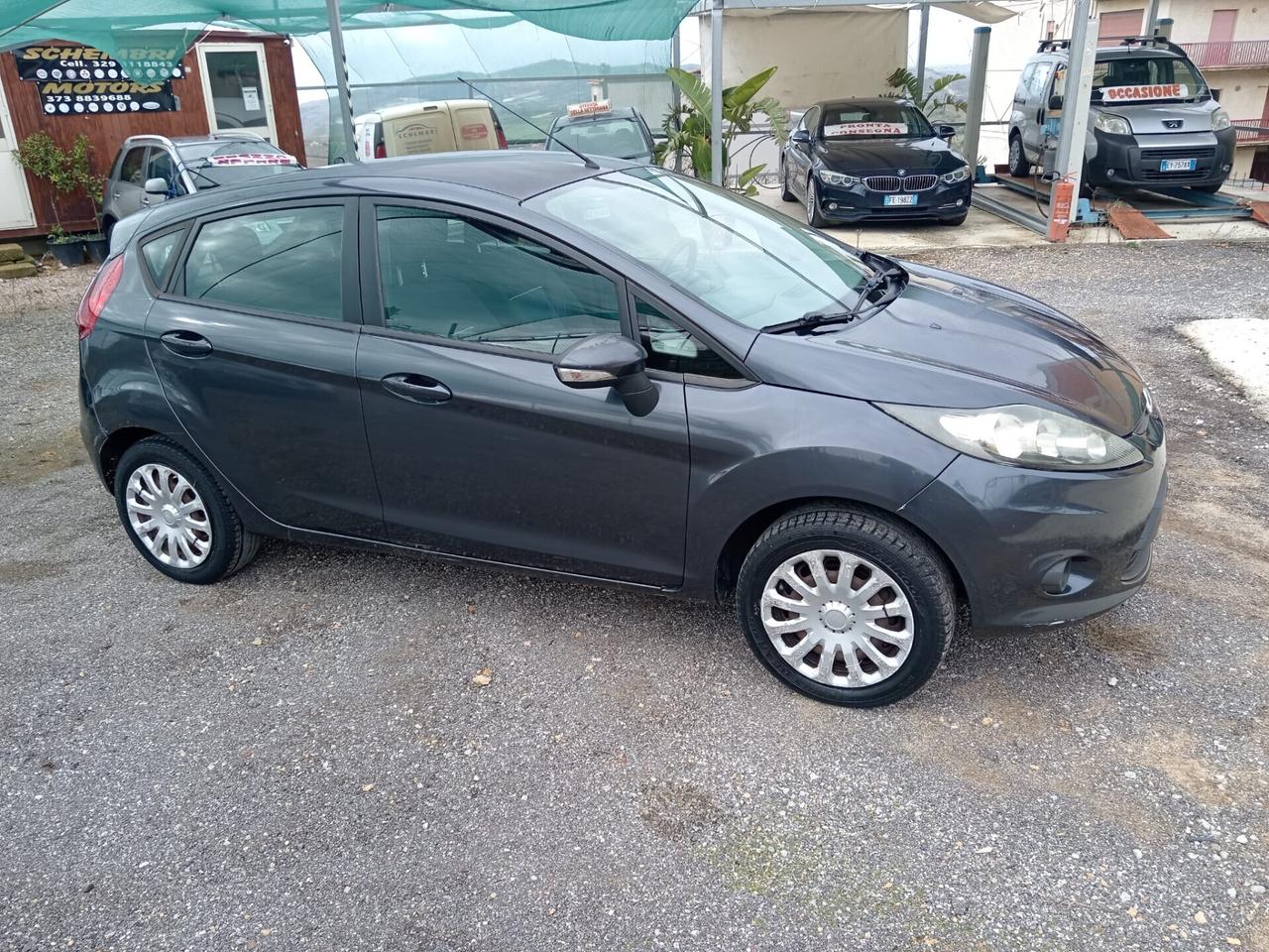 Ford Fiesta 1.4 TDCi 5p. Titanium