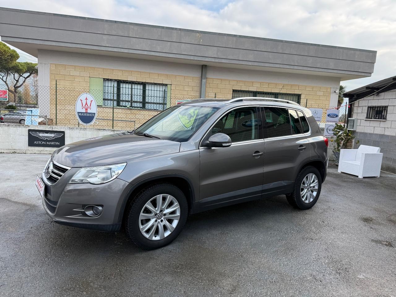 Volkswagen Tiguan 2.0 TDI DPF 4MOTION Sport & Style