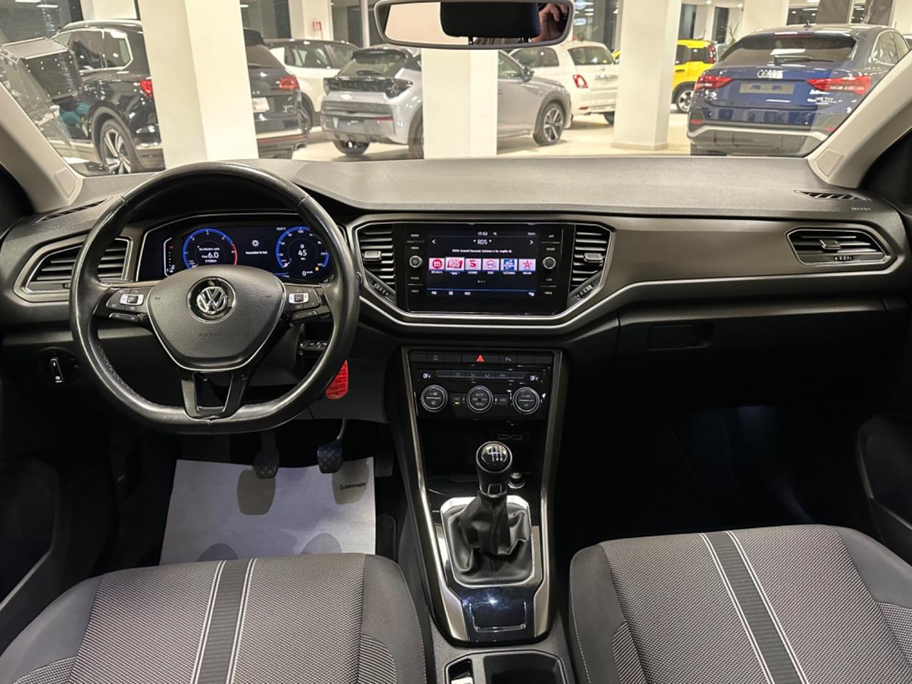 Volkswagen T-Roc 1.6 TDI 116 Cv Advanced BlueMot - 2019