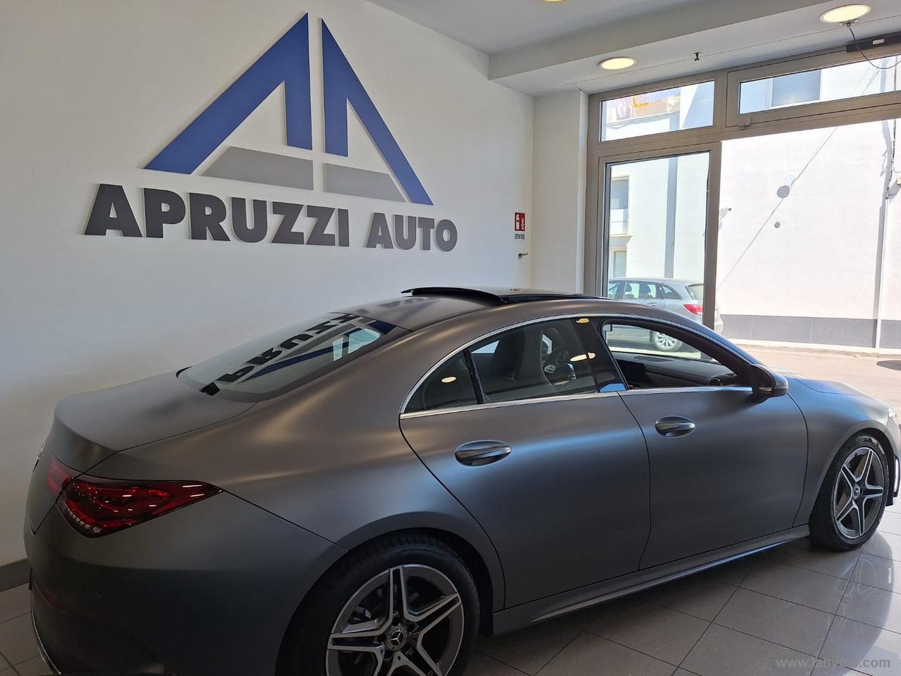 MERCEDES-BENZ CLA 200 d Automatic Premium