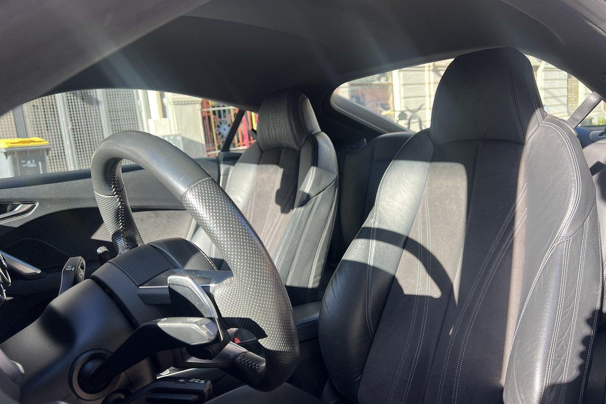 AUDI TT Coupé 2.0 TFSI quattro S tronic S line