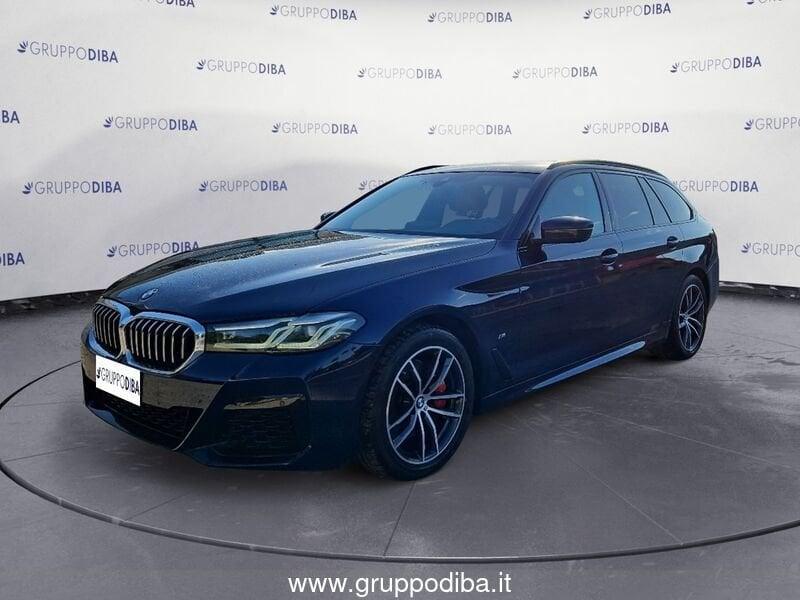 BMW Serie 5 G31 2020 Touring LCI D 520d Touring mhev 48V Msport auto