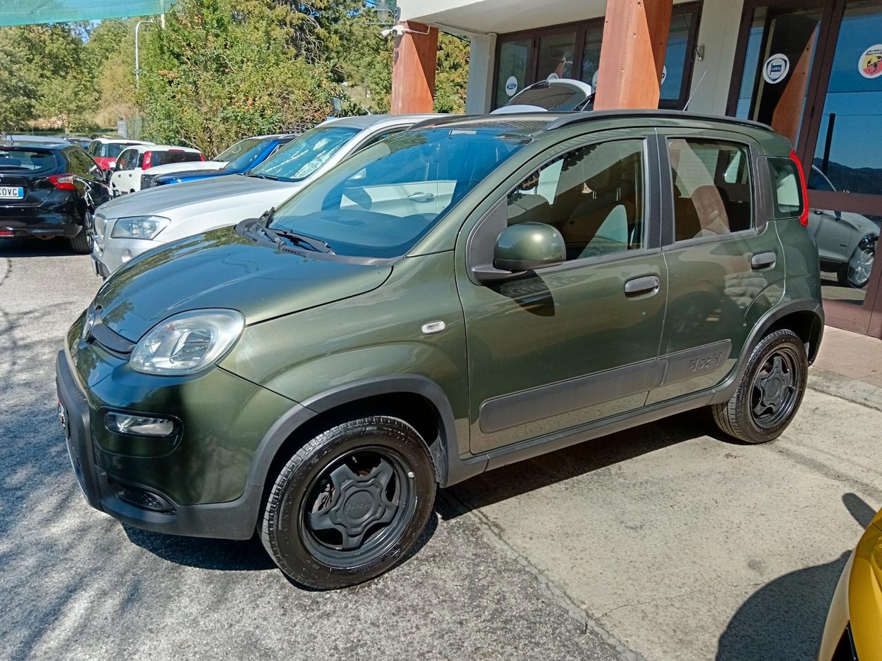 Fiat Panda 0.9 TWINAIR TURBO 85CV WILD 4X4