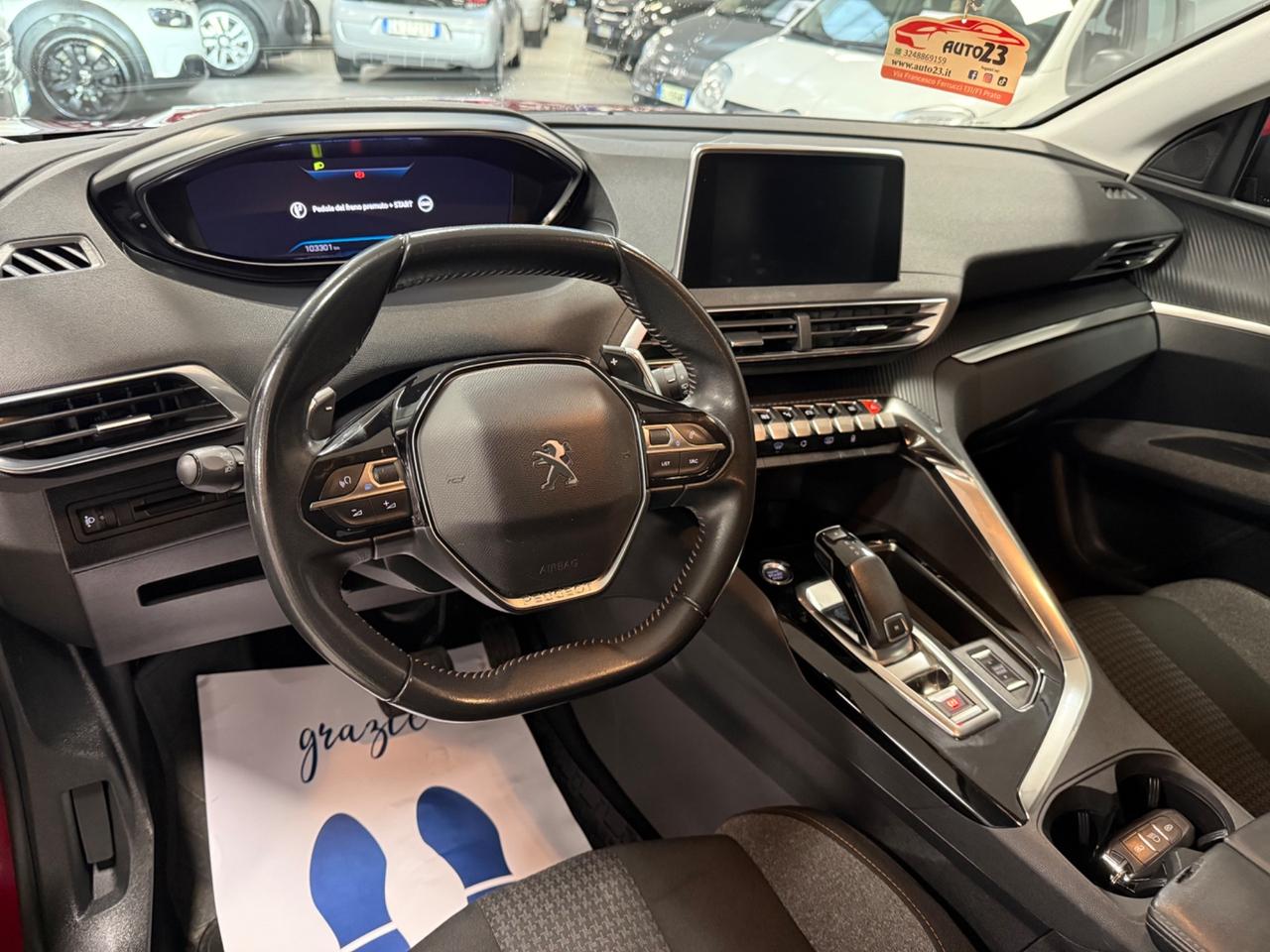 Peugeot 3008 BlueHDi 130 S&S EAT8 Allure