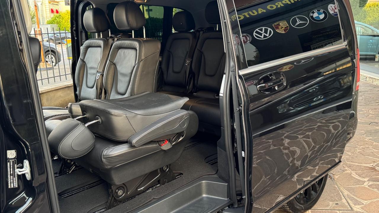 Mercedes-benz V 250 d Automatic Premium Extralong 8posti gancio traino