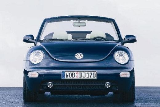 VOLKSWAGEN New Beetle Cabrio - New Beetle Cabrio 1.6