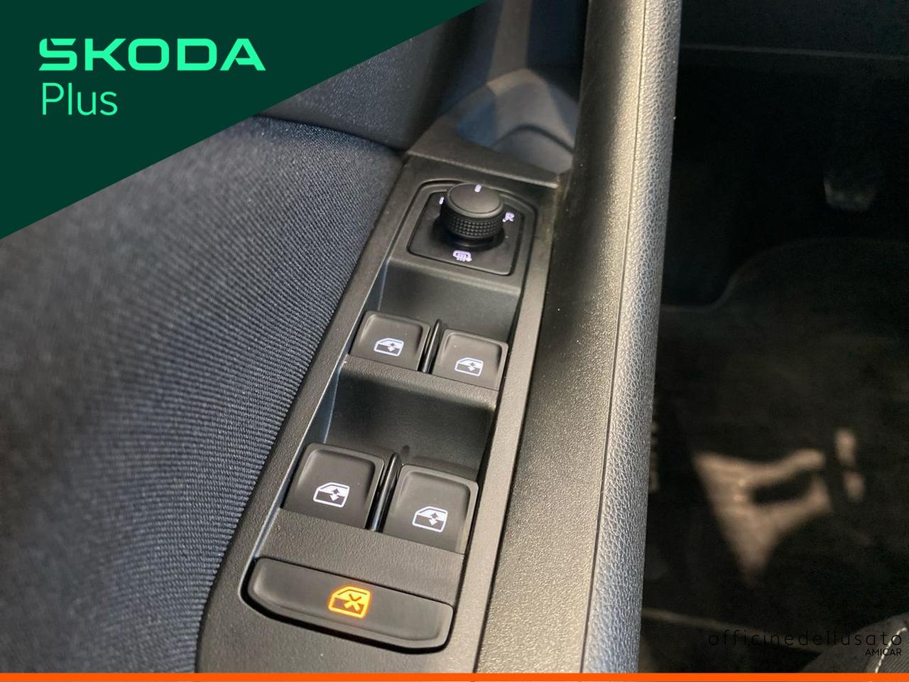Skoda Kamiq 1.0 g-tec 90cv ambition